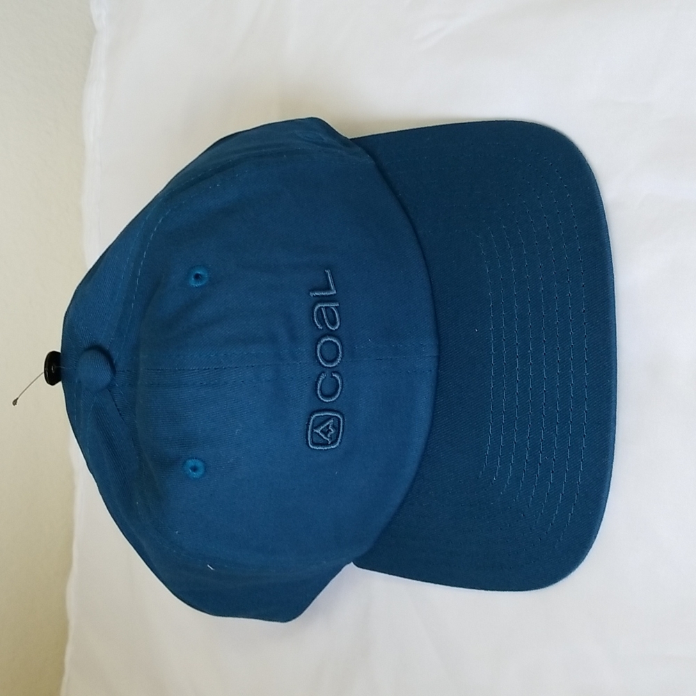 Coal The Encore – Classic 6 Panel Cap in Teal Blue
